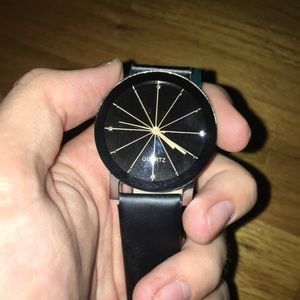 2kSTREETWEAR limited edition Black Piano Watch